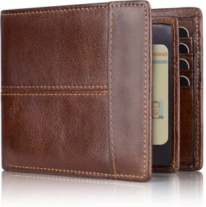 Genuine-American-Bison-Leather-Wallet